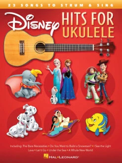 Disney Hits For Ukulele - Instructional Songbook(Disney Hits For Ukulele Instructional Songbook)