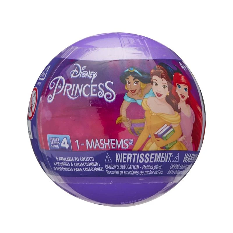 Disney Princess Mash'ems Blind Ball | Schylling(Disney princess mashems blind ball schylling) Disney Princess Mash'ems Blind Ball | Schylling(Disney Princess Mashems Blind Ball Schylling) -Curious Bear Toys 0016719 disney princess mashems