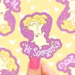 Sporgeous Mushroom Vinyl Sticker(Sporgeous Mushroom Vinyl Sticker)