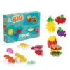 Learn To Build BIG - Food | Plus-Plus(Learn To Build Big Food Plus Plus) 1 Learn To Build BIG - Food | Plus-Plus(Learn To Build Big Food Plus Plus) -Curious Bear Toys 03993 BIG Activity Food 1