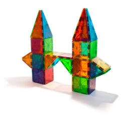 Clear Colors 100-Piece Set | Magna-Tiles®- LOCAL PICK UP ONLY(Magna Tiles® Clear Colors 100 Piece Set)