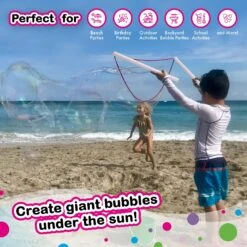WOWmazing Giant Bubble Unicorn Kit | South Beach Bubbles(Wowmazing Giant Bubble Unicorn Kit) -Curious Bear Toys 04AUnicorn S304B 1024x1024 2x 15ad7c7a e388 4b70 bb21 98ce23c9a5b9