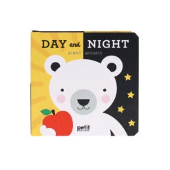 Chronicle Books Day And Night First Words Book(Day And Night First Words Book)