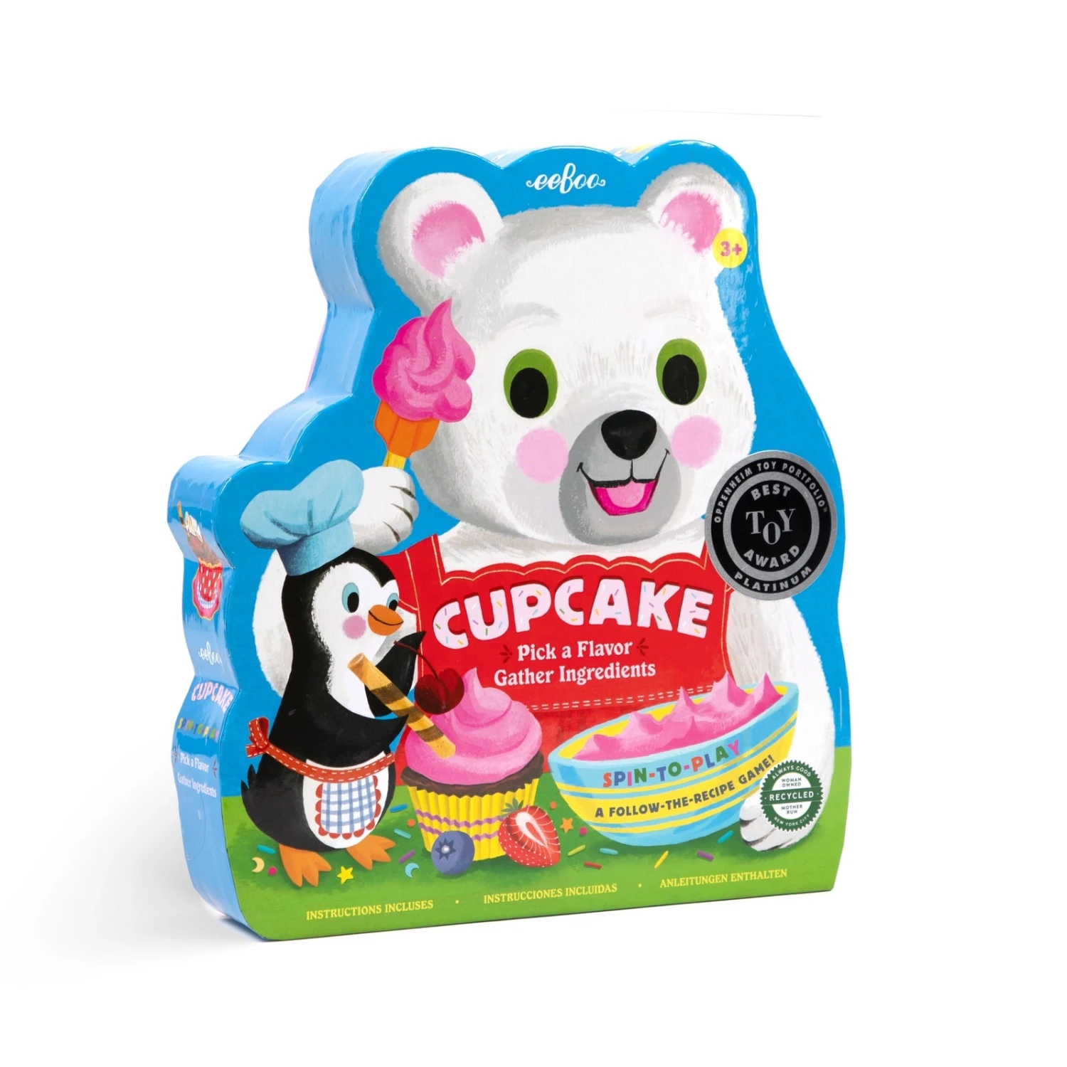 Cupcake Shaped Spinner Game | eeBoo(Cupcake shaped spinner game eeboo) Cupcake Shaped Spinner Game | EeBoo(Cupcake Shaped Spinner Game Eeboo) -Curious Bear Toys 0b59d3d162d01a72d37cb7290dc3b24e896d1cff41023764c707e6b87fe90d8f
