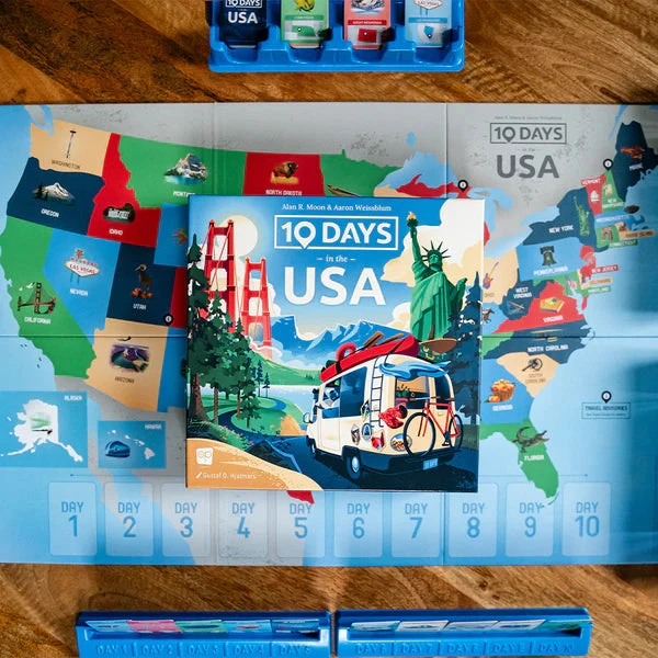 10 Days in the USA | OP Games(10 days in the usa op games) 10 Days In The USA | OP Games(10 Days In The Usa Op Games) -Curious Bear Toys 10Days Showcase DTC 9 600x600 crop center 98ab3957 5444 4dbf 815c 24921c2da13a