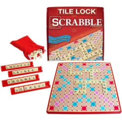 WINNING MOVES Tile Lock Scrabble®(Tile Lock Scrabble)