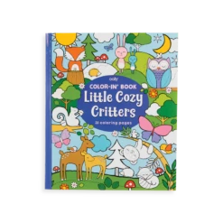 Color'In Book: Little Cozy Critters | OOLY(Little Cozy Critters Coloring Book)