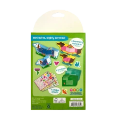 Tiny Tadas! Note Cards & Sticker Set - Playful Pups | OOLY(Tiny Tadas Note Cards Sticker Set Playful Pups Ooly) -Curious Bear Toys 118 297 TinyTada NoteCards StickerSet PlayfulPups B2 1200px