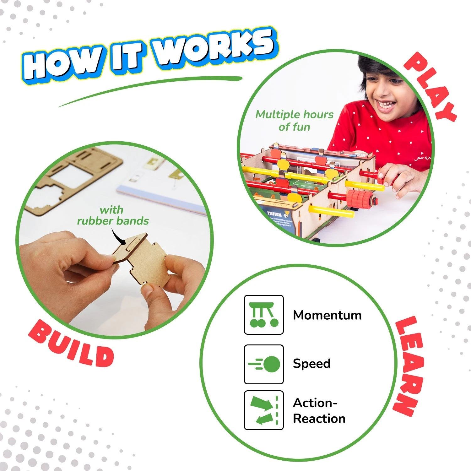 Foosball | Smartivity Labs(Foosball smartivity labs) Foosball | Smartivity Labs(Foosball Smartivity Labs) -Curious Bear Toys 1182 3