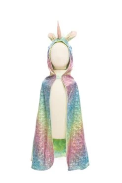 Rainbow Reversible Unicorn Dragon Cape | Great Pretenders(Rainbow Reversible Unicorn Dragon Cape) -Curious Bear Toys 11 5000x 3834b4c4 15c2 48fc 9260 e071060377d0