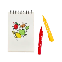 Yummy Yummy Chunky Scented Markers - Set Of 12 | OOLY(Yummy Yummy Scented Markers Set Of 12) -Curious Bear Toys 130 089 Yummy Yummy Scented Markers E1 800x800 8d5dc5c8 c223 4b1c 99eb a0c61c683b70