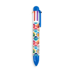 Monsters 6 Click Multicolor Pen | OOLY(Monsters 6 Click Multicolor Pen) -Curious Bear Toys 132 088 Monster 6 Click Multi Color Pens Single Blue B 800x800 754caf23 0ba0 45de ad90 1e1fda752cd2