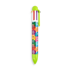 Monsters 6 Click Multicolor Pen | OOLY(Monsters 6 Click Multicolor Pen) -Curious Bear Toys 132 088 Monster 6 Click Multi Color Pens Single Green B 800x800 9a000415 6a54 471d bf25 f5811ffda8ae
