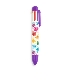 Monsters 6 Click Multicolor Pen | OOLY(Monsters 6 Click Multicolor Pen) -Curious Bear Toys 132 088 Monster 6 Click Multi Color Pens Single Purple B 800x800 df7614e8 dfc8 4ce0 9968 3ee7a107f5da