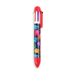 Monsters 6 Click Multicolor Pen | OOLY(Monsters 6 Click Multicolor Pen) -Curious Bear Toys 132 088 Monster 6 Click Multi Color Pens Single Red B 800x800 b4a18a38 2dae 4756 96b5 4d9fc512aa41
