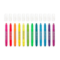 Smooth Stix Watercolor Gel Crayons - Set Of 24 | OOLY(Smooth Stix Watercolor Gel Crayons Set Of 24 Ooly) 4 Smooth Stix Watercolor Gel Crayons - Set Of 24 | OOLY(Smooth Stix Watercolor Gel Crayons Set Of 24 Ooly) -Curious Bear Toys 133 091 Smooth Stix Watercolor Gel Crayons 24 Pack O3