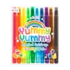 Yummy Yummy Scented Twist-Up Crayons - Set Of 10 | OOLY(Yummy Yummy Scented Twist Up Crayons) -Curious Bear Toys 133 092 Yummy Yummy Scented Crayons B1 800x800 8fd4e66b e5fc 4c1b aa84 ca75a24b2e18