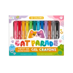 Cat Parade Gel Crayons | OOLY(Cat Parade Gel Crayons)