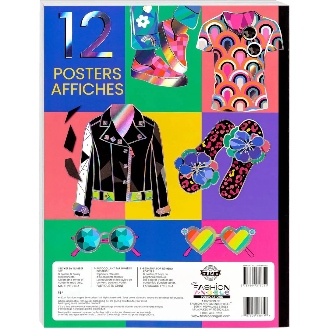 Sticker It Fashion Sticker By Number | Fashion Angels(Sticker it fashion sticker by number fashion angels) Sticker It Fashion Sticker By Number | Fashion Angels(Sticker It Fashion Sticker By Number Fashion Angels) -Curious Bear Toys 13514 FA 15c 1080x 04da8bdd bd01 4a86 a3ca f67cd7e9fecc