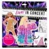 Live! In Concert Sticker Stylist | Fashion Angels(Live In Concert Sticker Stylist Fashion Angels)