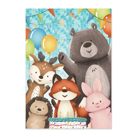 Foil: Have A Wild Birthday Card(Foil have a wild birthday card) MindWare Foil: Have A Wild Birthday Card(Foil Have A Wild Birthday Card) -Curious Bear Toys 14338568