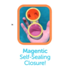 Bluey Soak Zone™ Reusable Water Balloons 4 Pk | Little Kids(Soak Zone™licensed Reusable Water Balloons) -Curious Bear Toys 14 80ea5674 f296 4b41 a71d f412b35cb9a0