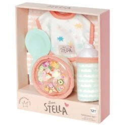 Love, Stella Feeding Set | Manhattan Toy(Love Stella Feeding Set Manhattan Toy) 5 Love, Stella Feeding Set | Manhattan Toy(Love Stella Feeding Set Manhattan Toy) -Curious Bear Toys 158980R1 Stella Feeding Set V1 Pkg 1
