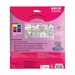 Scenic Hues DIY Watercolor Art Kit - Flowers And Gardens | OOLY(Scenic Hues Diy Watercolor Art Kit Flowers And Gardens Ooly) -Curious Bear Toys 161 101ScenicHuesDIYWatercolorArtKitFlowersAndGardens B2 1200px