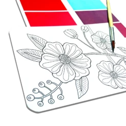 Scenic Hues DIY Watercolor Art Kit - Flowers And Gardens | OOLY(Scenic Hues Diy Watercolor Art Kit Flowers And Gardens Ooly) -Curious Bear Toys 161 101ScenicHuesDIYWatercolorArtKitFlowersAndGardens CU1 1200px