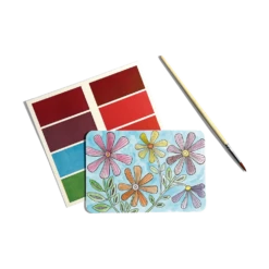 Scenic Hues DIY Watercolor Art Kit - Flowers And Gardens | OOLY(Scenic Hues Diy Watercolor Art Kit Flowers And Gardens Ooly) -Curious Bear Toys 161 101ScenicHuesDIYWatercolorArtKitFlowersAndGardens E1 1200px