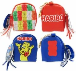 Haribo Mini Backpack With Goldbears(Haribo Mini Backpack With Gummy)