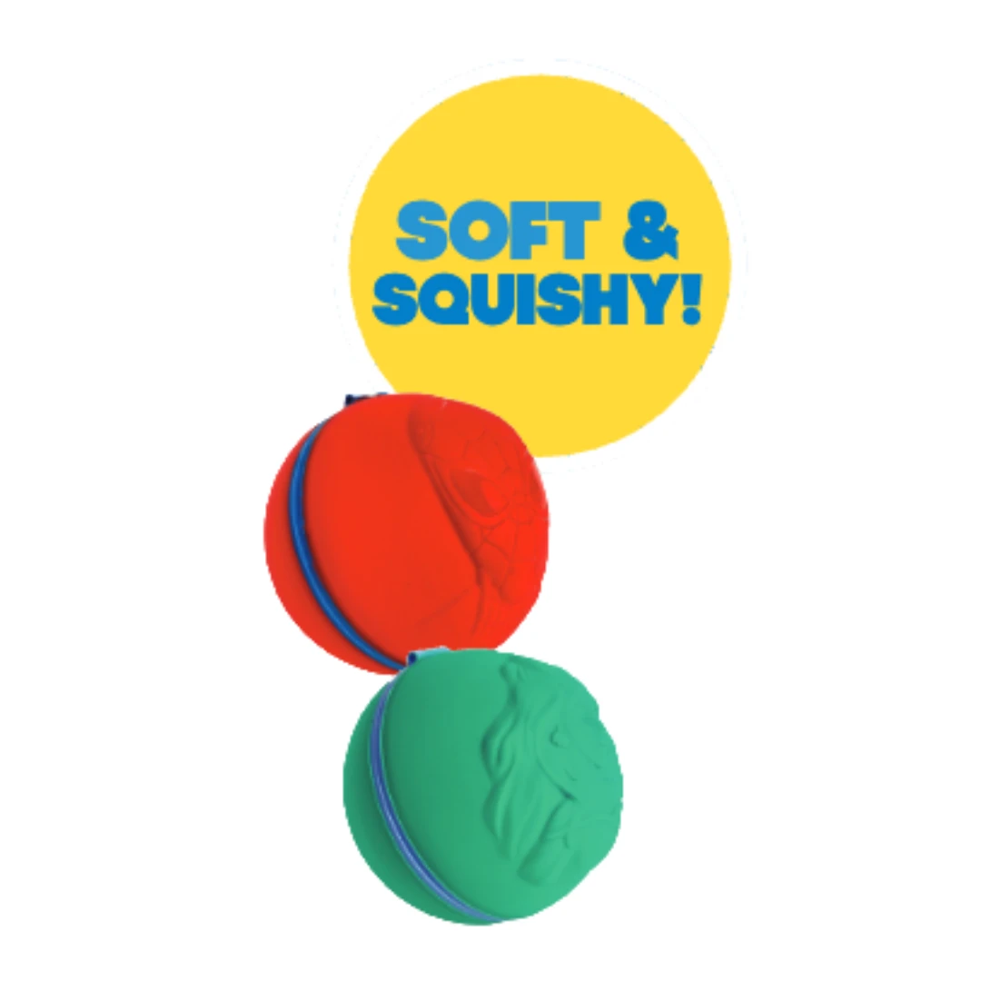 Disney Princess- Soak Zone™ Reusable Water Balloon 4 Pack | Little Kids(Soak zone™disney marvel reusable water balloon) Disney Princess- Soak Zone™ Reusable Water Balloon 4 Pack | Little Kids(Soak Zone™disney Marvel Reusable Water Balloon) -Curious Bear Toys 18