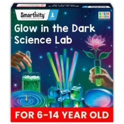 Glow In The Dark Science Lab | Smartivity Labs(Glow In The Dark Science Lab Smartivity Labs)