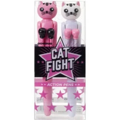 Cat Fight Action Pen(Cat Fight Action Pen)