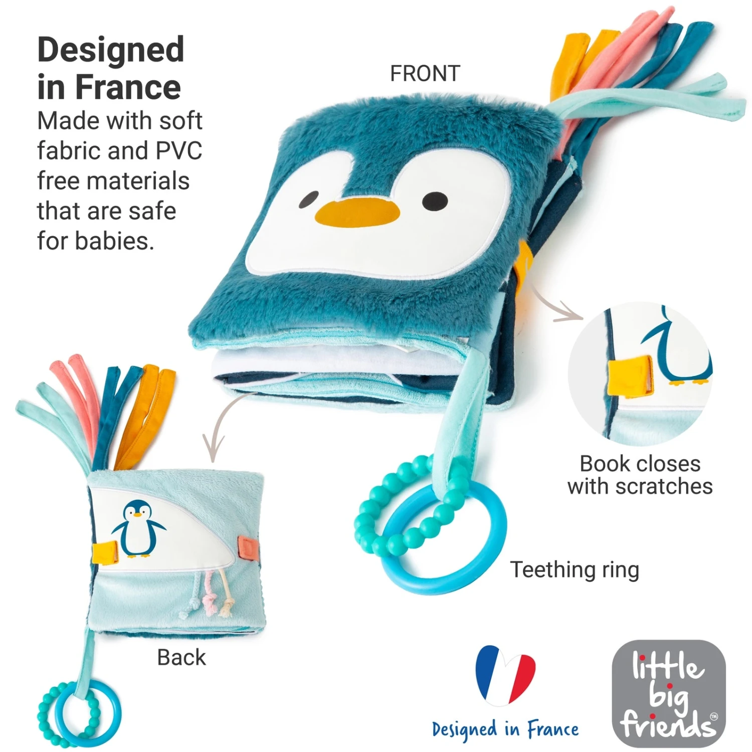 Soft Activity Book 2-in-1 - Ocean | Little Big Friends(Soft activity book 2 in 1 ocean) Soft Activity Book 2-in-1 - Ocean | Little Big Friends(Soft Activity Book 2 In 1 Ocean) -Curious Bear Toys 1ff10e66f6d01370eeb757a354352f87a8a66abb8e1790ab5cd9ff964605cdf5