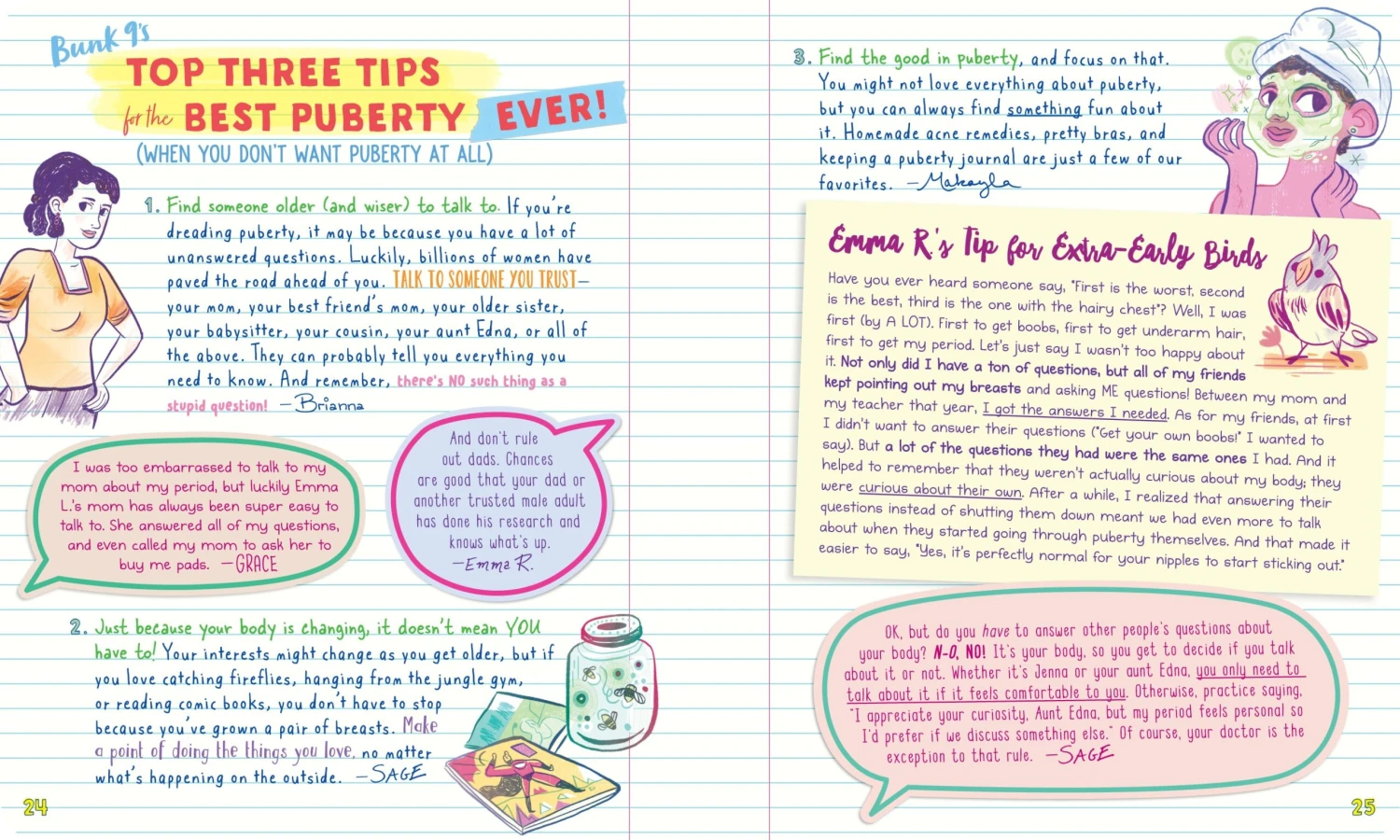 Bunk 9's Guide to Growing Up(Bunk 9s guide to growing up) Bunk 9's Guide To Growing Up(Bunk 9s Guide To Growing Up) -Curious Bear Toys 2 scaled