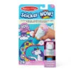 Sticker WOW!® Activity Pad & Sticker Stamper - Unicorn | Melissa & Doug(Sticker Wow ® Activity Pad Sticker Stamper Unicorn Melissa Doug)