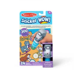 Sticker WOW!® Activity Pad & Sticker Stamper - Cat | Melissa & Doug(Sticker Wow ® Activity Pad Sticker Stamper Cat Melissa Doug)