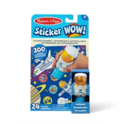 Sticker WOW!® Activity Pad & Sticker Stamper - Astronaut | Melissa & Doug(Sticker Wow ® Activity Pad Sticker Stamper Astronaut Melissa Doug)