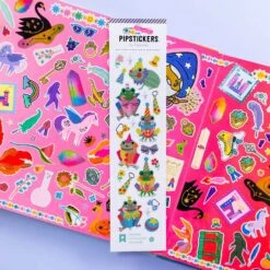 Hoppy Clowns Stickers | Pipsticks(Hoppy Clowns Stickers Pipsticks) -Curious Bear Toys 20241009052456 B8A5BF25