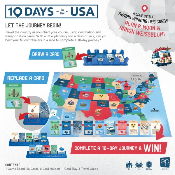 10 Days in the USA | OP Games(10 days in the usa op games) 10 Days In The USA | OP Games(10 Days In The Usa Op Games) -Curious Bear Toys 2024 10DaysInTheUSA Flat BB Retailer 600x600 crop center 7dba3101 93a9 47cd b56a ea4a90ff8d0f