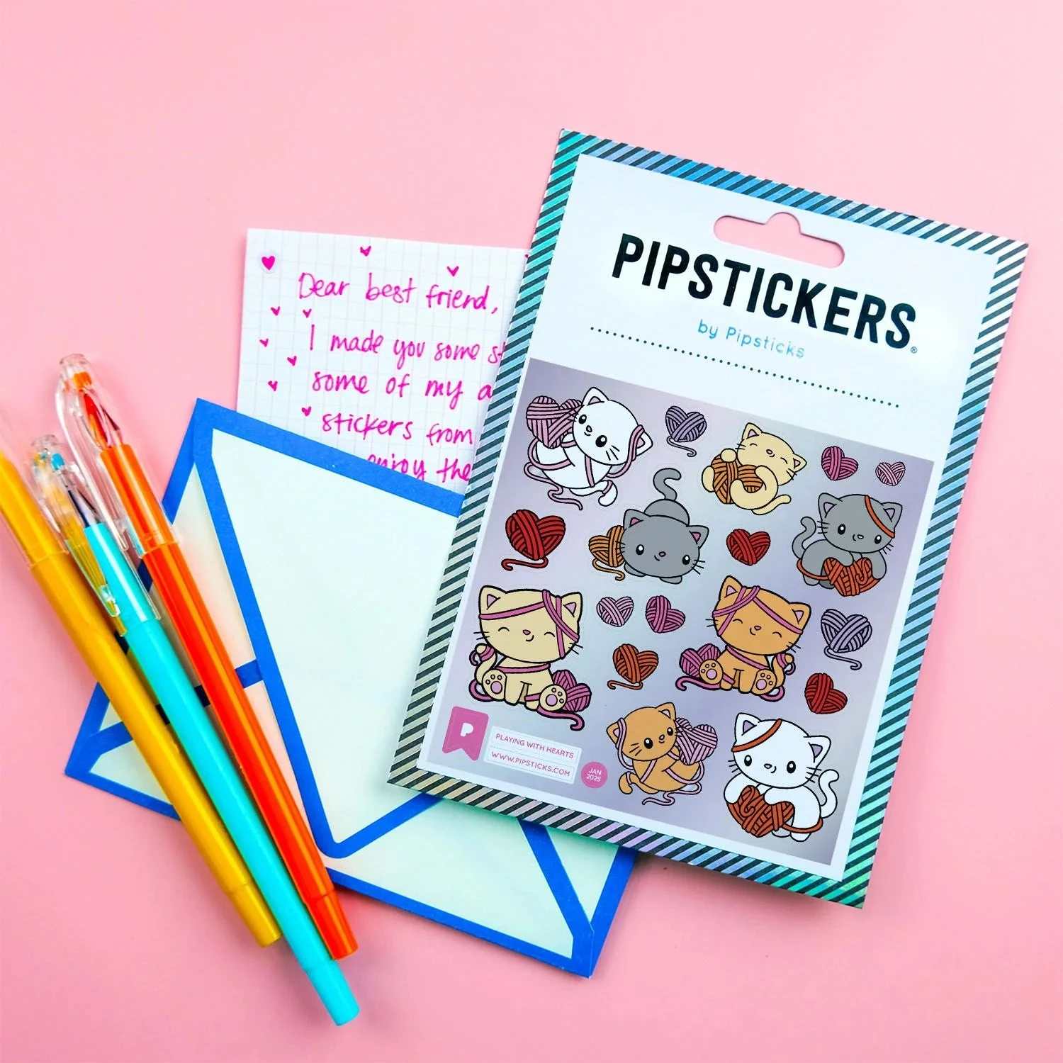 Playing with Hearts Stickers | Pipsticks(Playing with hearts stickers pipsticks) Playing With Hearts Stickers | Pipsticks(Playing With Hearts Stickers Pipsticks) -Curious Bear Toys 20250121074533 3536E5E6