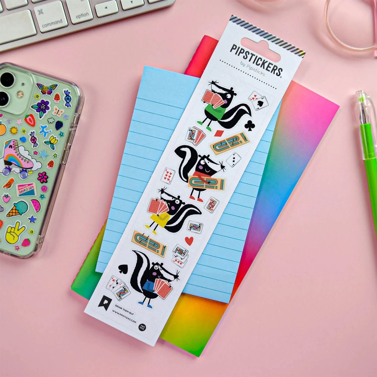 Skunk Them Out Stickers | Pipsticks(Skunk them out stickers pipsticks) Skunk Them Out Stickers | Pipsticks(Skunk Them Out Stickers Pipsticks) -Curious Bear Toys 20250317083443 5456E0F2