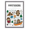 Bigfoot Bonfire Stickers | Pipsticks(Bigfoot Bonfire Stickers Pipsticks) -Curious Bear Toys 20250408045151 3ECBD080