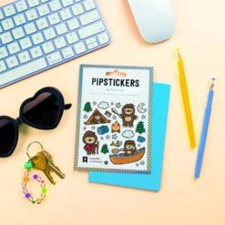 Bigfoot Bonfire Stickers | Pipsticks(Bigfoot Bonfire Stickers Pipsticks) -Curious Bear Toys 20250408045153 D0F2D533