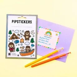Bigfoot Bonfire Stickers | Pipsticks(Bigfoot Bonfire Stickers Pipsticks) -Curious Bear Toys 20250408045154 291452D8