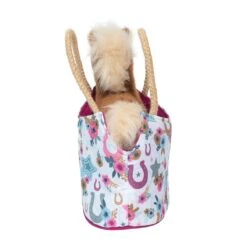 Boho Horseshoe Sassy Sak With Horse | Douglas(Boho Horseshoe Sassy Sak With Horse) -Curious Bear Toys 2126 3