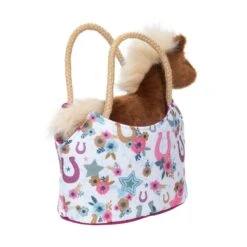 Boho Horseshoe Sassy Sak With Horse | Douglas(Boho Horseshoe Sassy Sak With Horse) -Curious Bear Toys 2126 4