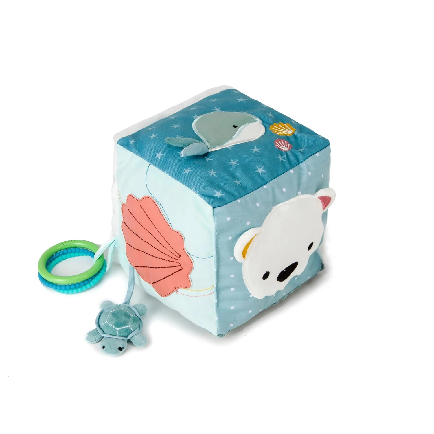 Activity Cube - Ocean | Little Big Friends(Activity cube ocean little big friends) Activity Cube - Ocean | Little Big Friends(Activity Cube Ocean Little Big Friends) -Curious Bear Toys 21820b0ba0d050dd33bc2ff5a6c7ca93fddca7d5c748c835de4c11f70ef4af2f