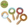 Discovery Magnifying Glass(Discovery Magnifying Glass) 2 Discovery Magnifying Glass(Discovery Magnifying Glass) -Curious Bear Toys 220034 Natural Discovery Wooden Magnifying Glass